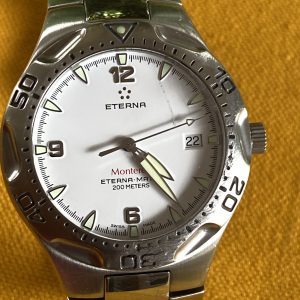 Eterna Matic Monterey Swiss ETA 2824-2 Automatic Watch 40mm ref 1610.41